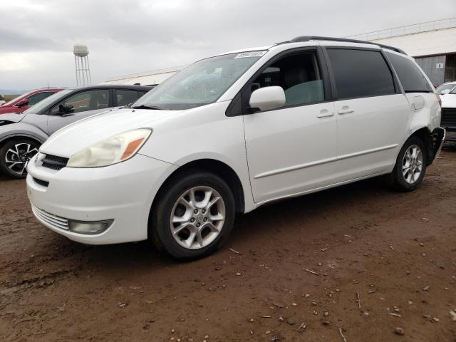 Toyota Sienna salvage cars for sale: 2005 Toyota Sienna XLE