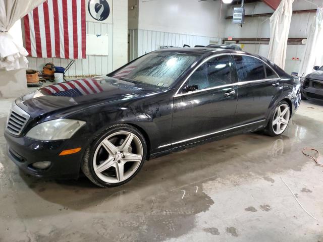 Salvage cars for sale from Copart Leroy, NY: 2009 Mercedes-Benz S 550 4matic