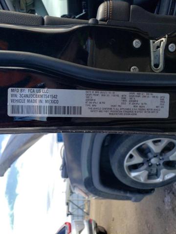 3C4NJDCBXMT541542 Jeep Compass Limited