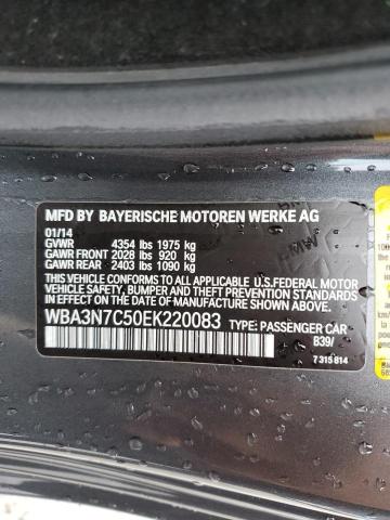 WBA3N7C50EK220083 BMW 428 I