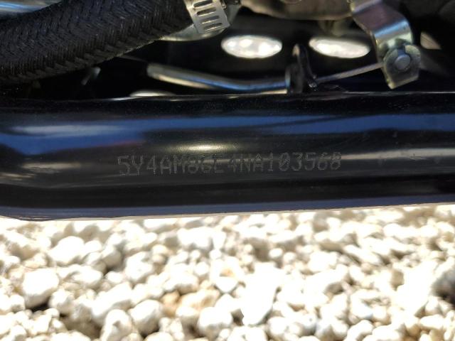 2022 YAMAHA YFM700R - 5Y4AM86E4NA103568