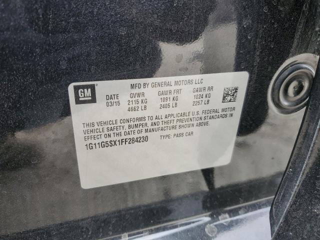 2015 CHEVROLET MALIBU LTZ - 1G11G5SX1FF284230
