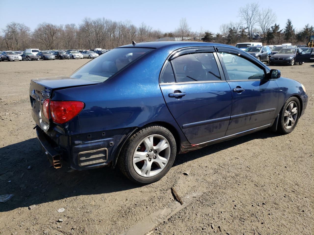 2T1BR32E54C248295 2004 Toyota Corolla Ce