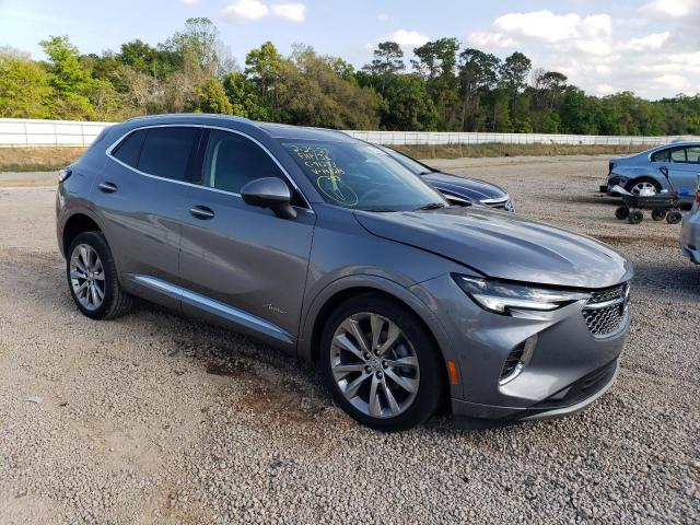 2022 BUICK ENVISION A - LRBFZRR48ND143285