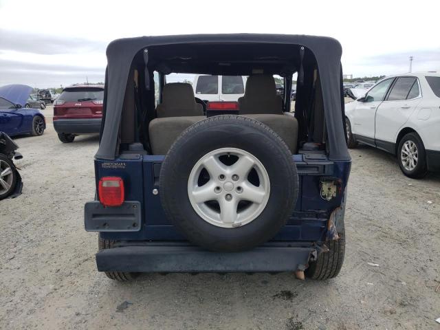 1J4FA39S66P713833 Jeep WRANGLER X