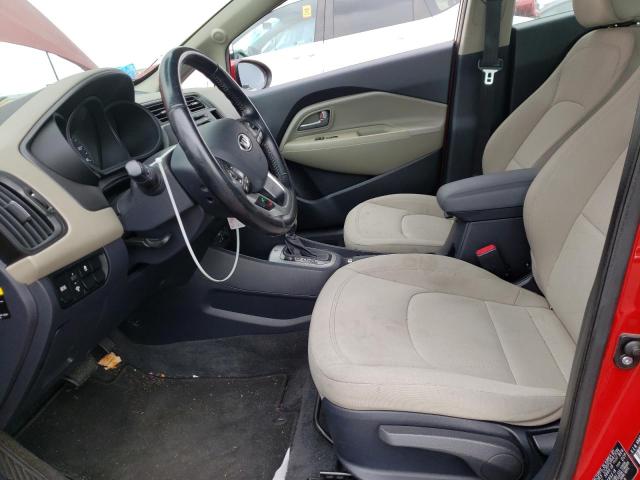 KNADN4A33E6378740 KIA RIO EX