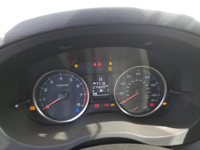 JF2GPABC3H8222912 Subaru Crosstrek Premium