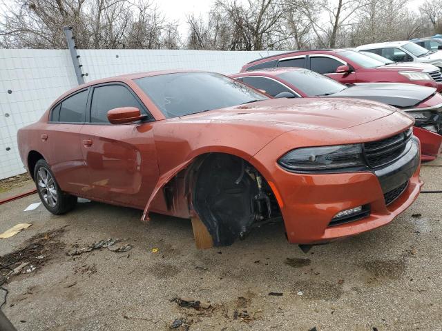  DODGE CHARGER 2022 Оранжевый