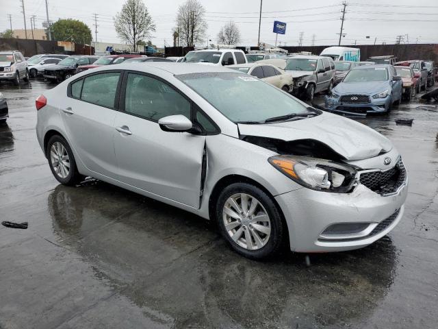 KNAFX4A65E5126006 KIA FORTE LX