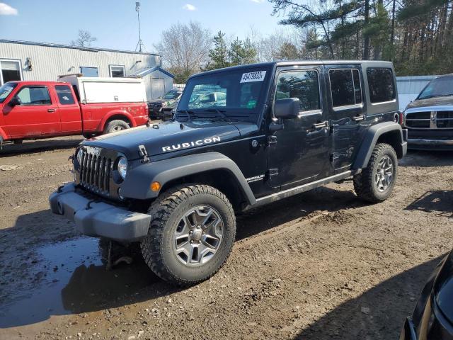 2015 Jeep Wrangler Unlimited Rubicon