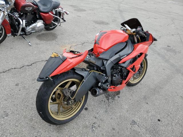 2012 KAWASAKI ZX600 R - JKAZX4R16CA036872