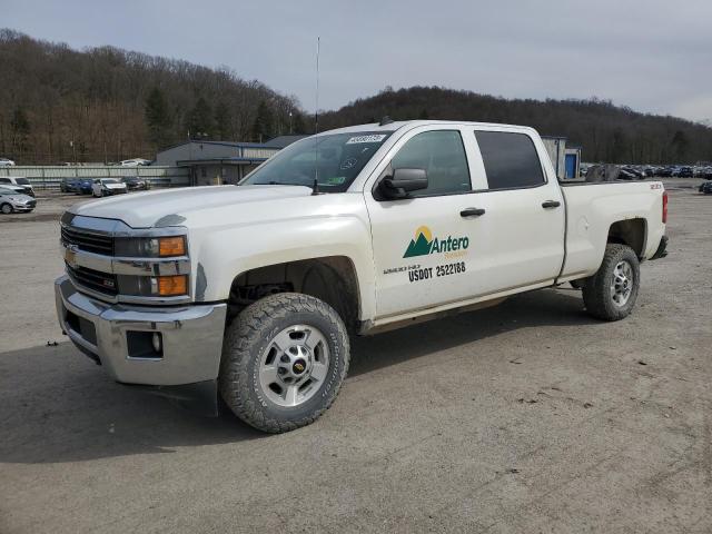 Salvage cars for sale from Copart Ellwood City, PA: 2015 Chevrolet Silverado K2500 Heavy Duty LT