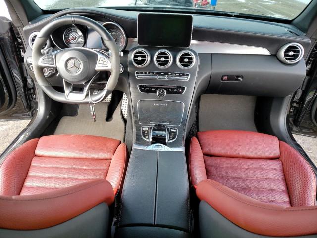 WDDWK6EB5JF719041 Mercedes-Benz C 43 4matic Amg