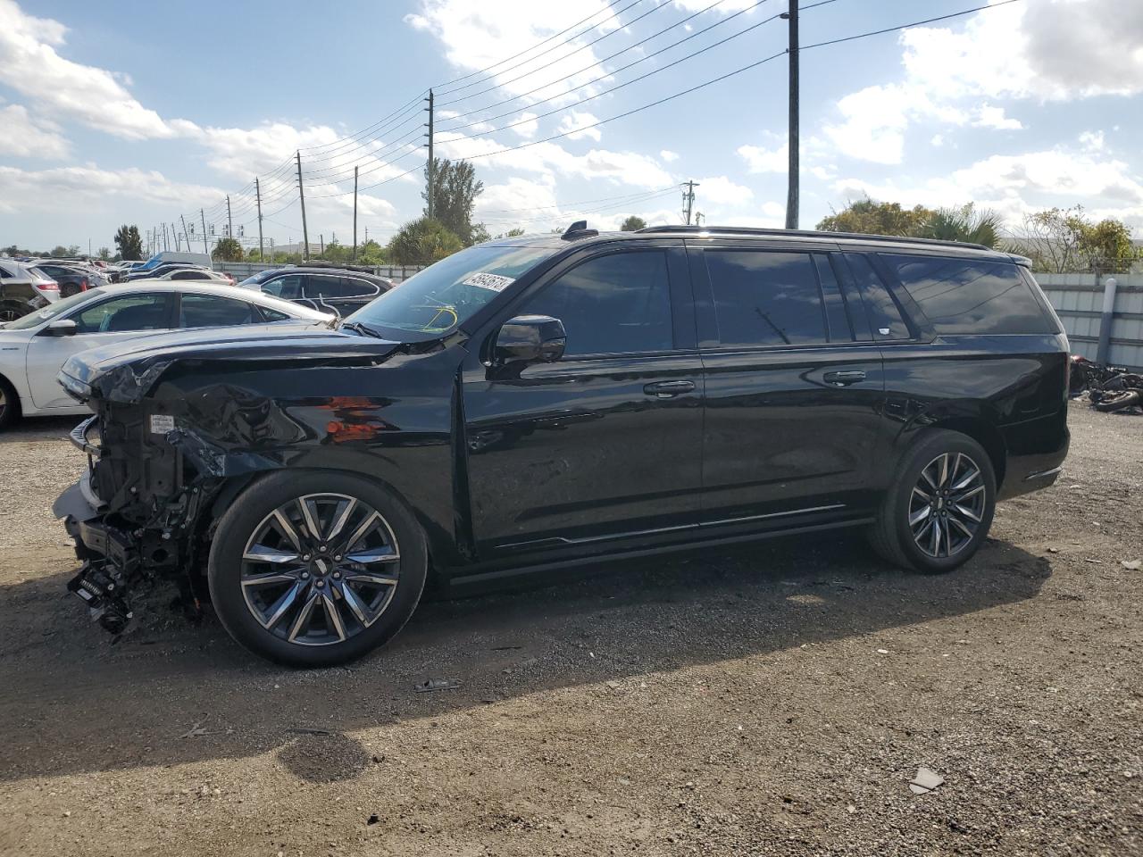 1GYS4RKT3MR331918 CADILLAC ESCALADE E 2021