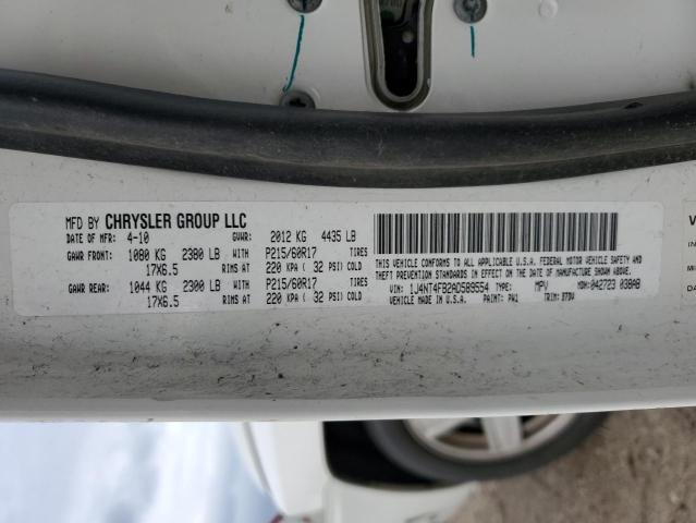 1J4NT4FB2AD589554 Jeep Compass Sport