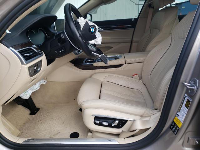 WBA7F2C58GG420314 BMW 750 Xi
