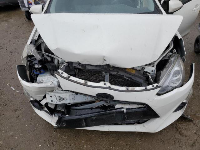 JTDKDTB33F1088082 Toyota PRIUS C