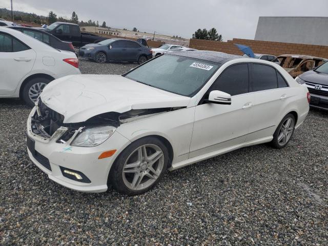 2011 Mercedes-Benz E-Class E 350