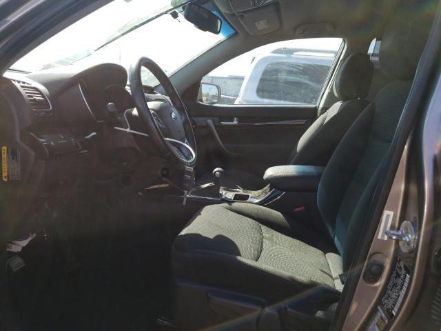 5XYKTCA61FG575036 KIA SORENTO LX