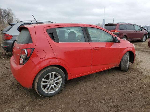 2015 CHEVROLET SONIC LT - 1G1JC6SB8F4162188