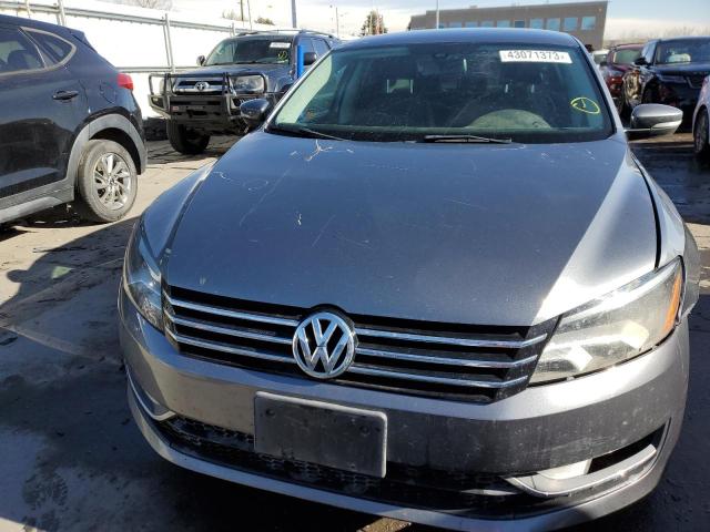 2015 VOLKSWAGEN PASSAT S 1VWAT7A38FC115057