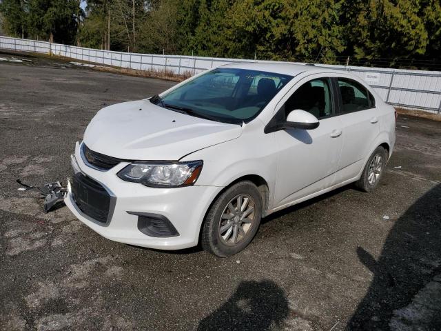 2017 CHEVROLET SONIC LT - 1G1JD5SH2H4102762
