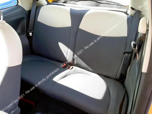 ZFA3120000J033735 Fiat 500 Colour