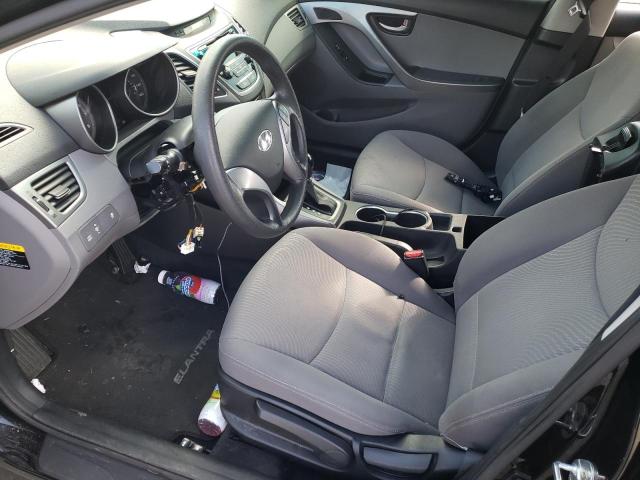 KMHDH4AE7FU381077 Hyundai ELANTRA SE