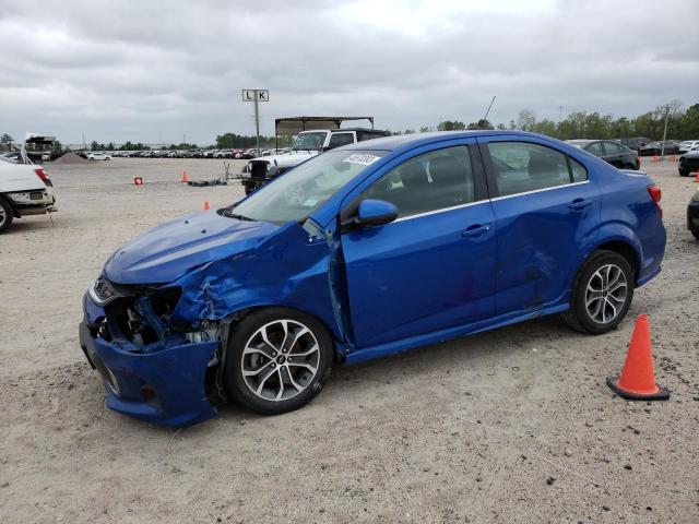2020 CHEVROLET SONIC LT - 1G1JD5SB8L4105282