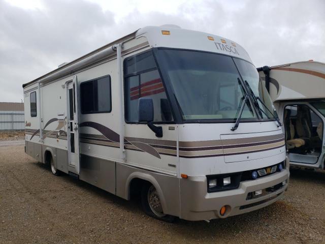 Salvage cars for sale from Copart Wilmer, TX: 2000 Winnebago 2000 Workhorse Custom Chassis Motorhome Chassis P3