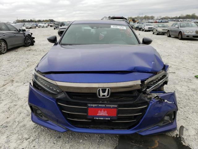 2021 HONDA ACCORD SPO - 1HGCV1F35MA100960