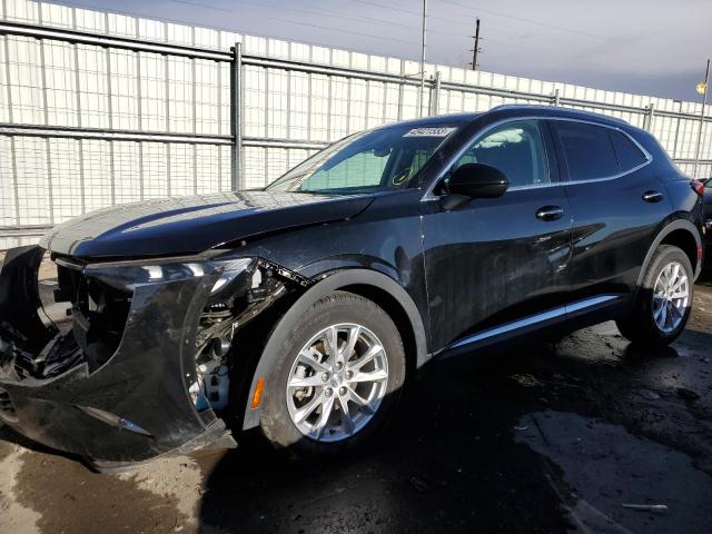 2021 BUICK ENVISION P - LRBFZMR40MD103445