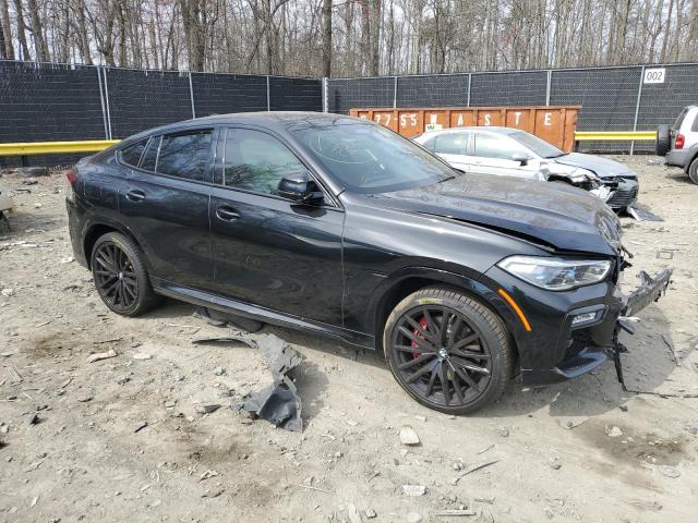 2021 BMW X6 M50I - 5UXCY8C04M9H68177