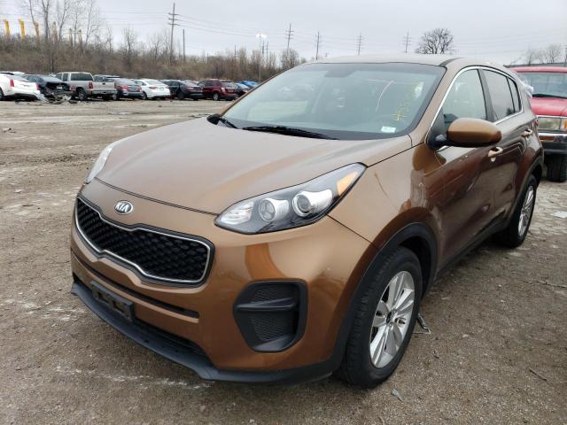 2018 Kia Sportage LX