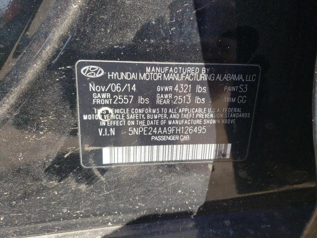 2015 HYUNDAI SONATA ECO - 5NPE24AA9FH126495