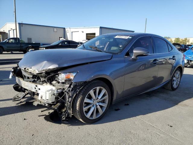 Salvage cars for sale from Copart Orlando, FL: 2016 Lexus IS 200T