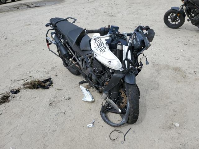 Salvage cars for sale from Copart Hampton, VA: 2018 Triumph 2018 Triumph Motorcycle Tiger 800XCX