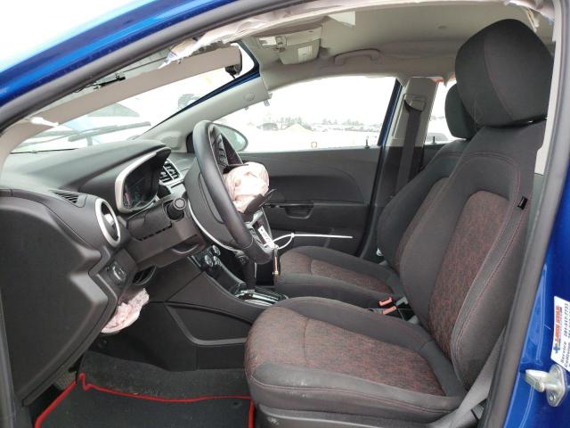 2020 CHEVROLET SONIC LT - 1G1JD5SB8L4105282