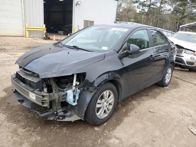 2016 CHEVROLET SONIC LT - 1G1JC5SHXG4110867