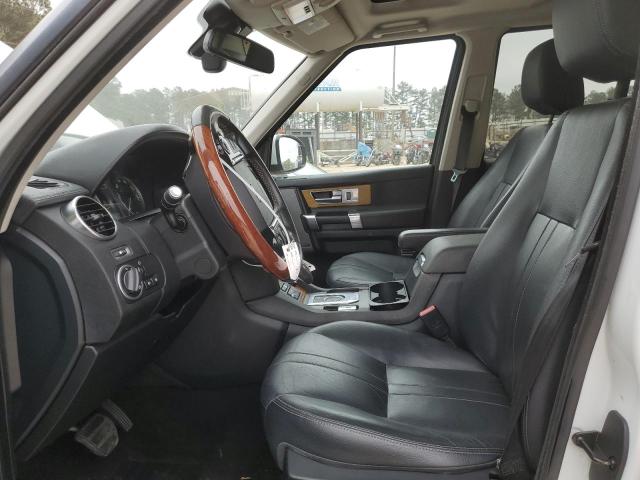 2016 LAND ROVER LR4 HSE - SALAG2V69GA811012