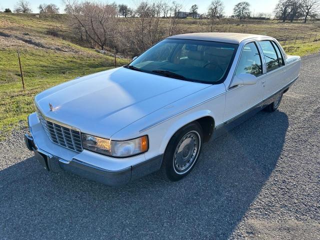 Cadillac Fleetwood salvage cars for sale: 1996 Cadillac Fleetwood Base