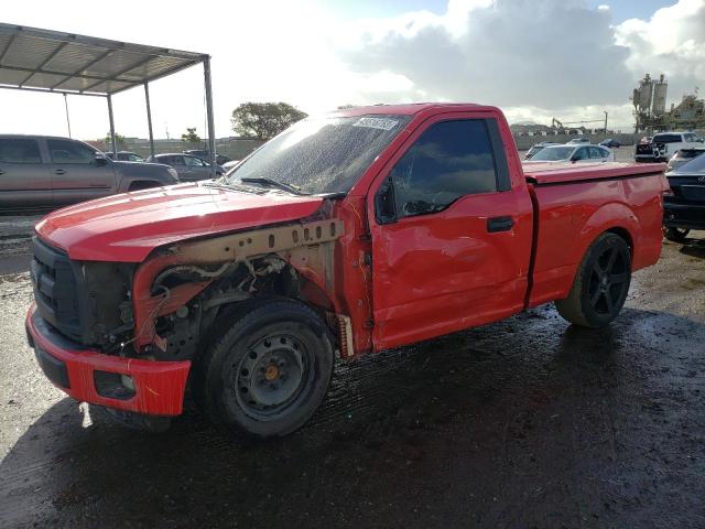 2016 FORD F150 - 1FTMF1C82GKD05845