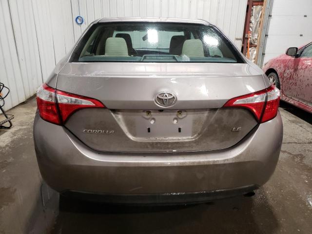 2015 TOYOTA COROLLA L - 2T1BURHE4FC354684