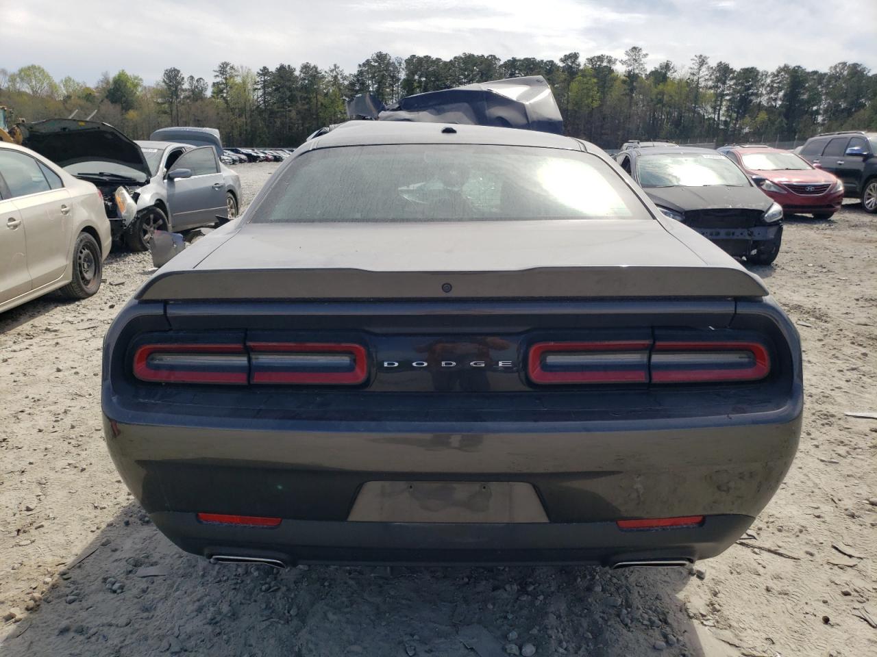 2021 Dodge Challenger Sxt VIN: 2C3CDZAG1MH516701 Lot: 45502863