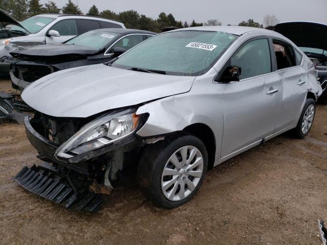 2019 NISSAN SENTRA - 3N1AB7APXKY398686