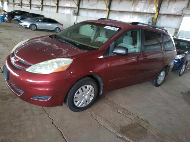 Toyota Sienna salvage cars for sale: 2006 Toyota Sienna CE