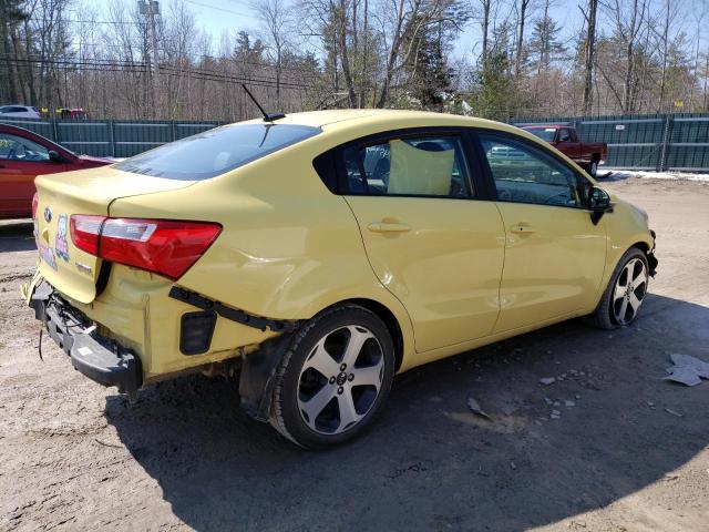 2016 KIA RIO EX - KNADN4A36G6668327