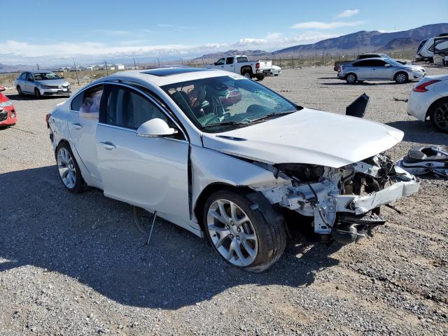 Salvage cars for sale at Las Vegas, NV auction: 2017 Buick Regal GS