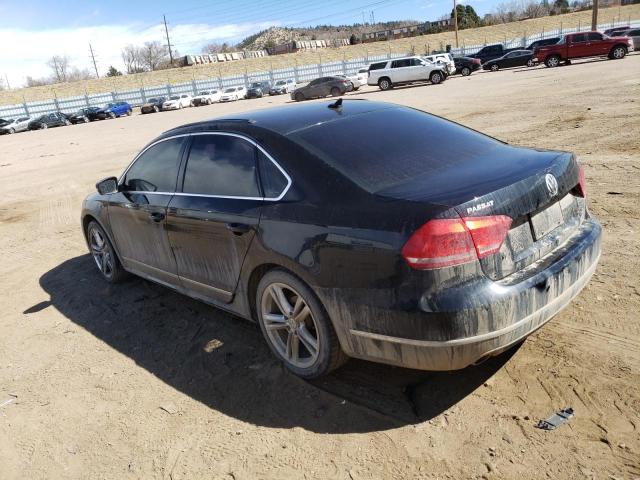 2015 VOLKSWAGEN PASSAT SEL - 1VWCV7A38FC035700