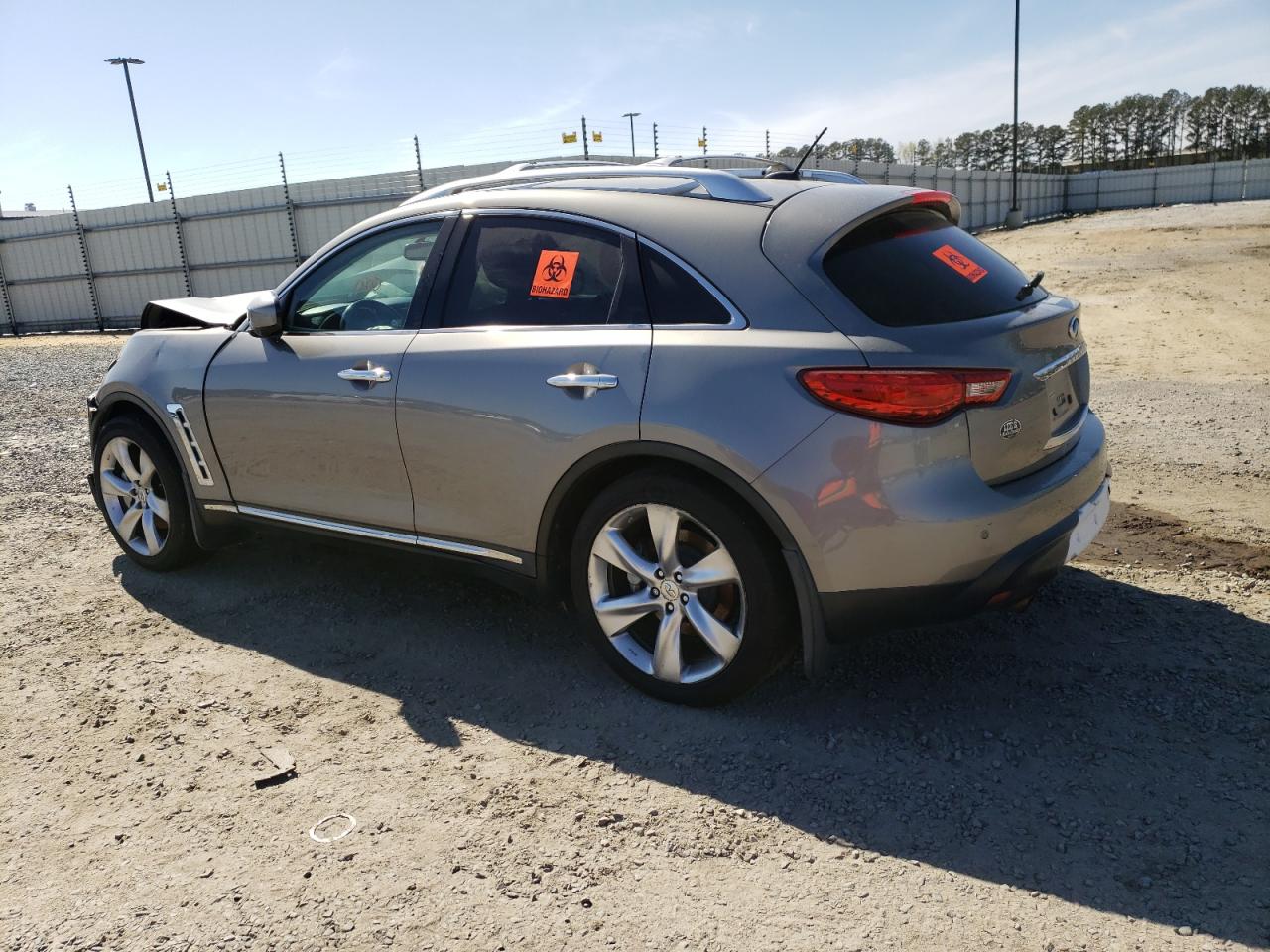 2009 Infiniti Fx50 VIN: JNRBS18W29M200577 Lot: 82656743